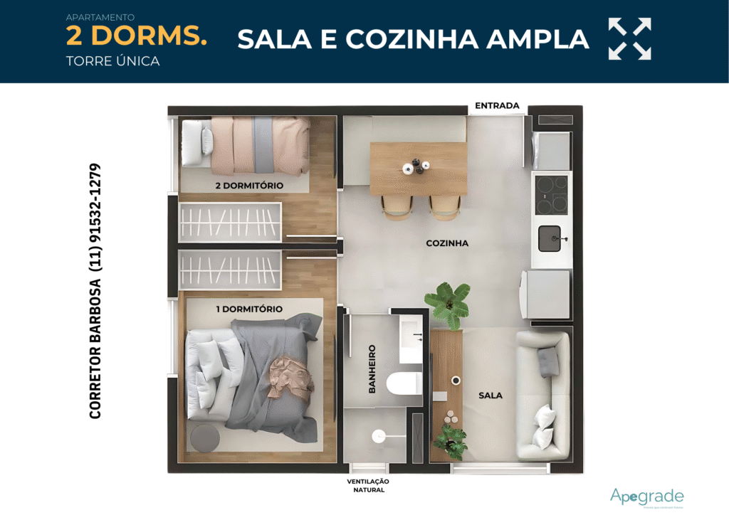 imóvel na planta Zona Sul SP